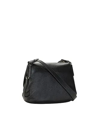 COCCINELLE | Sac en cuir - Sac bandoulière COCCINELLEREBEKKA | schwarz